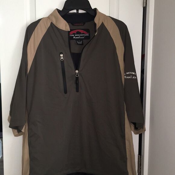 Sun Mountain Other - Sun Mountain Rainflex SS rain golf jacket L men’s